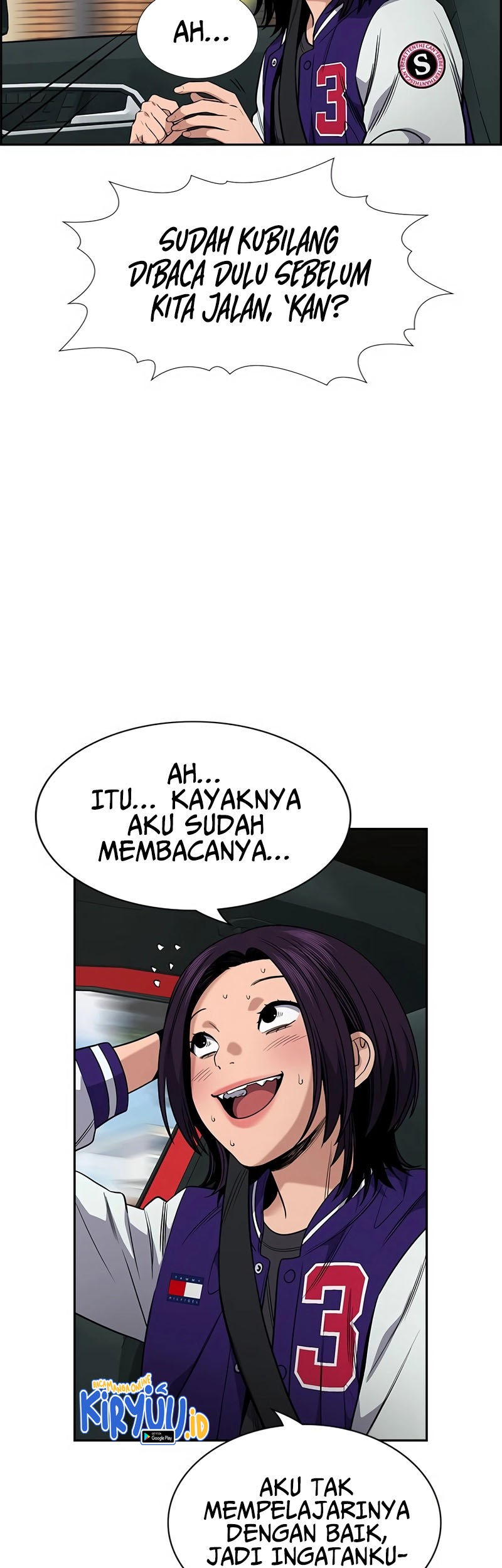 True Education Chapter 119 Gambar 14
