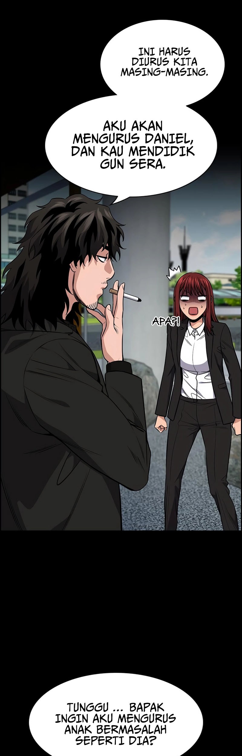 True Education Chapter 119 Gambar 17