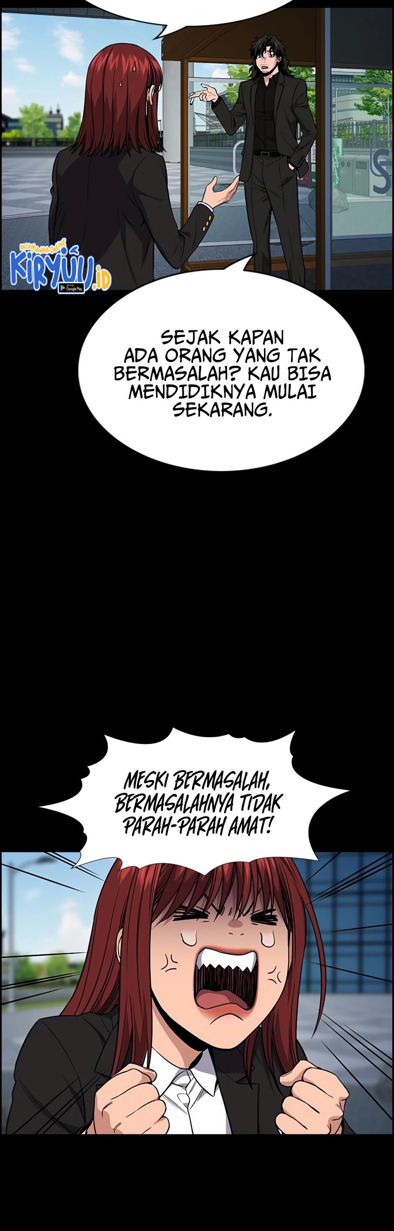 True Education Chapter 119 Gambar 18
