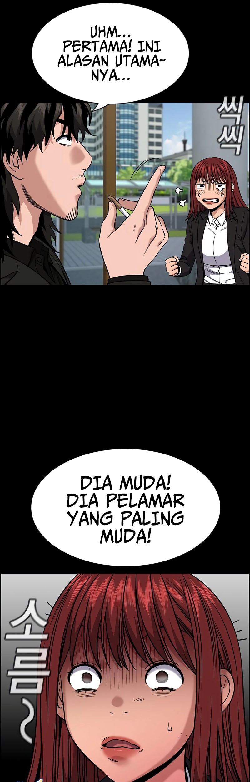 True Education Chapter 119 Gambar 22