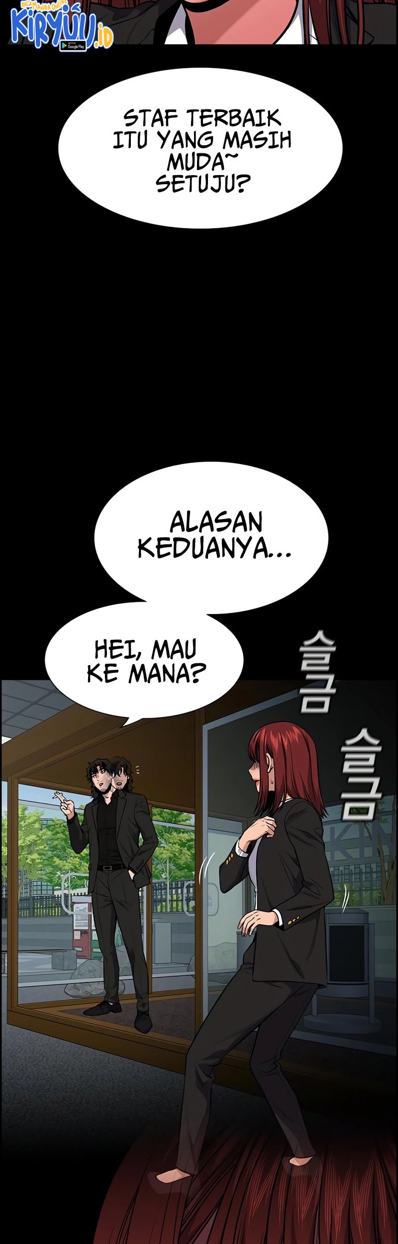 True Education Chapter 119 Gambar 23