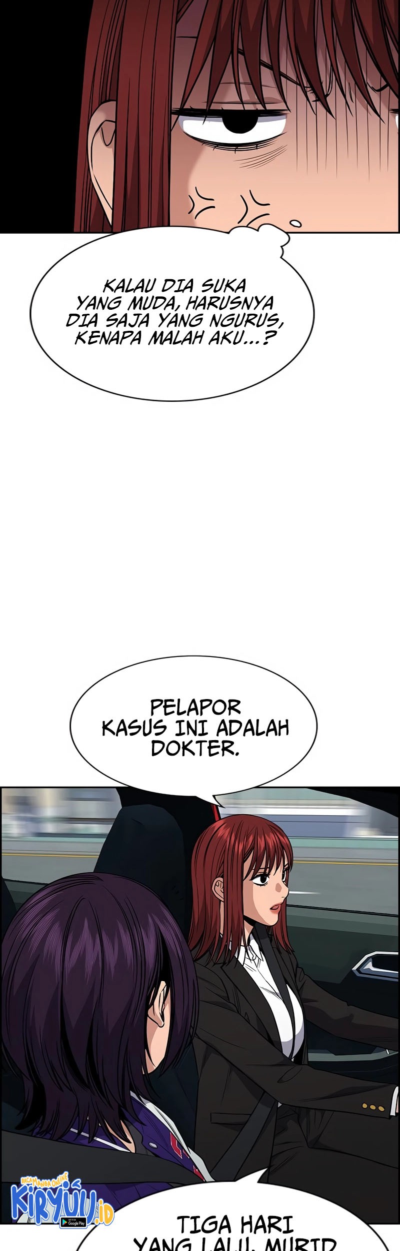 True Education Chapter 119 Gambar 24
