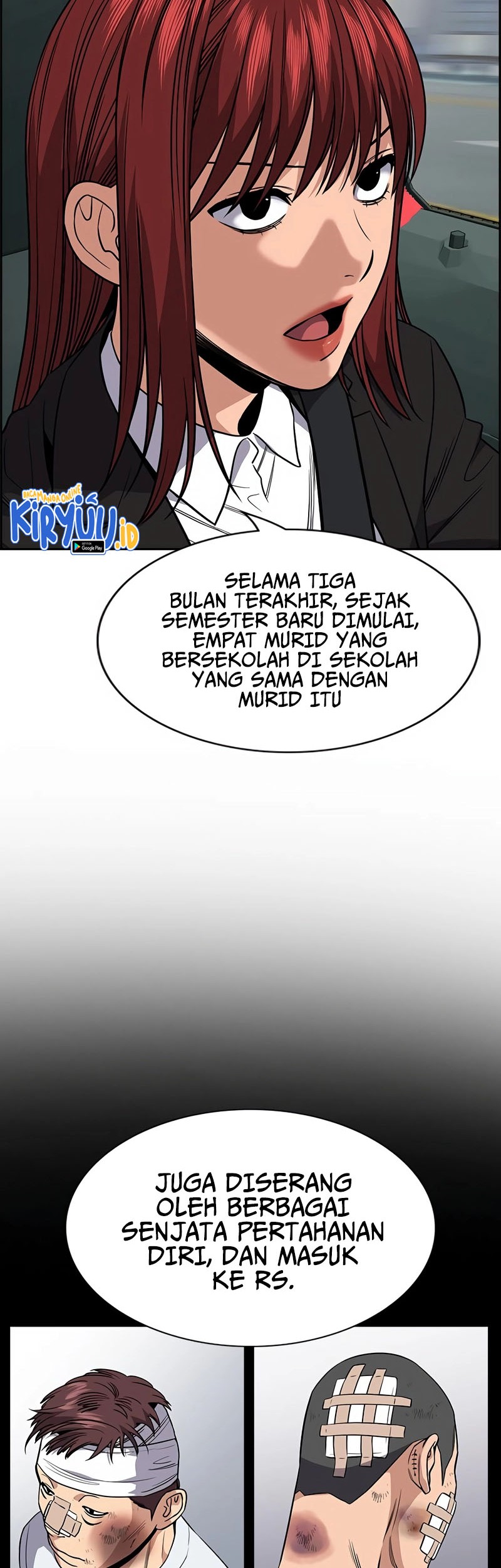 True Education Chapter 119 Gambar 28