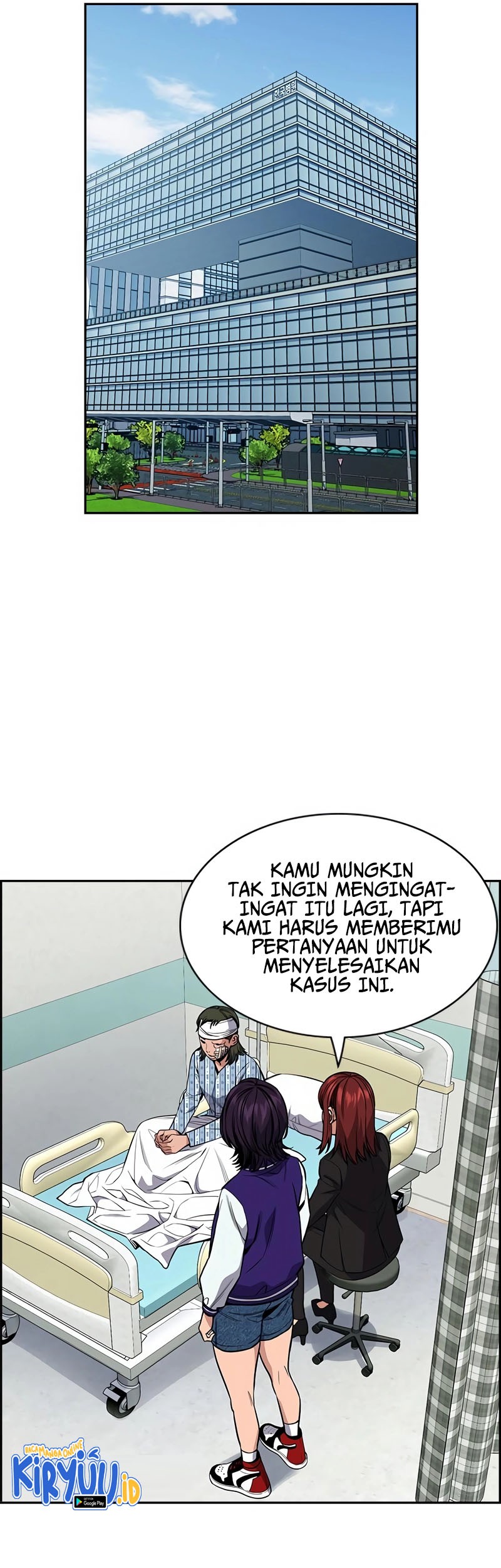 True Education Chapter 119 Gambar 32