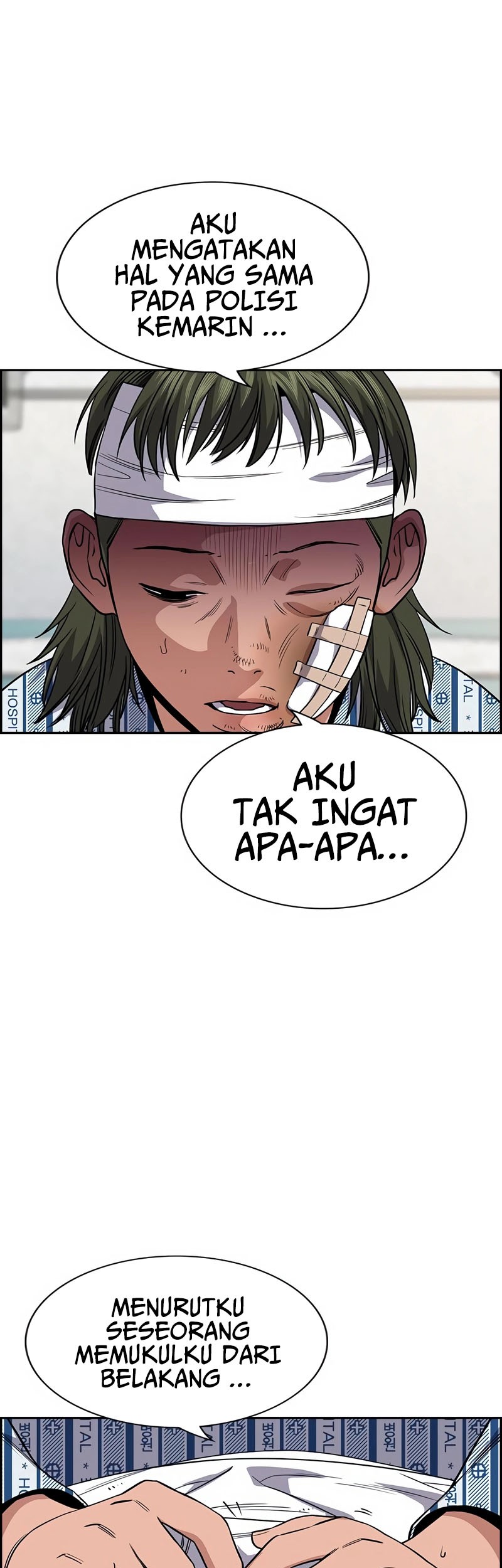 True Education Chapter 119 Gambar 34