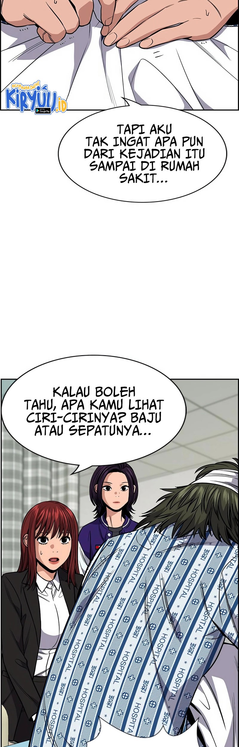 True Education Chapter 119 Gambar 35