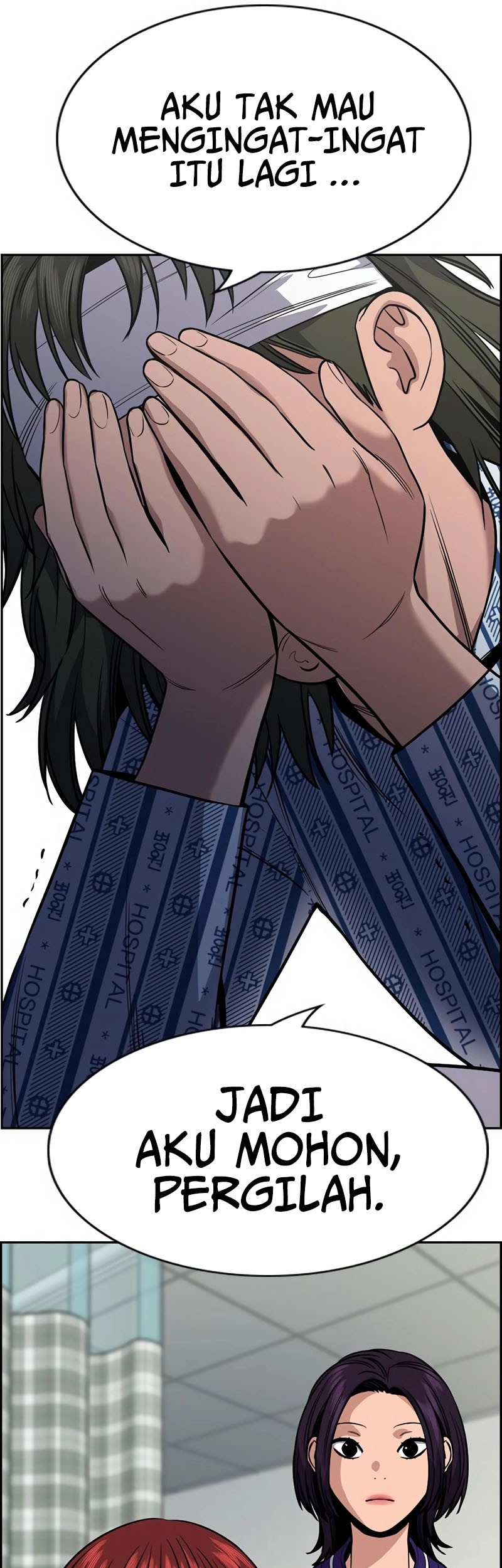 True Education Chapter 119 Gambar 37