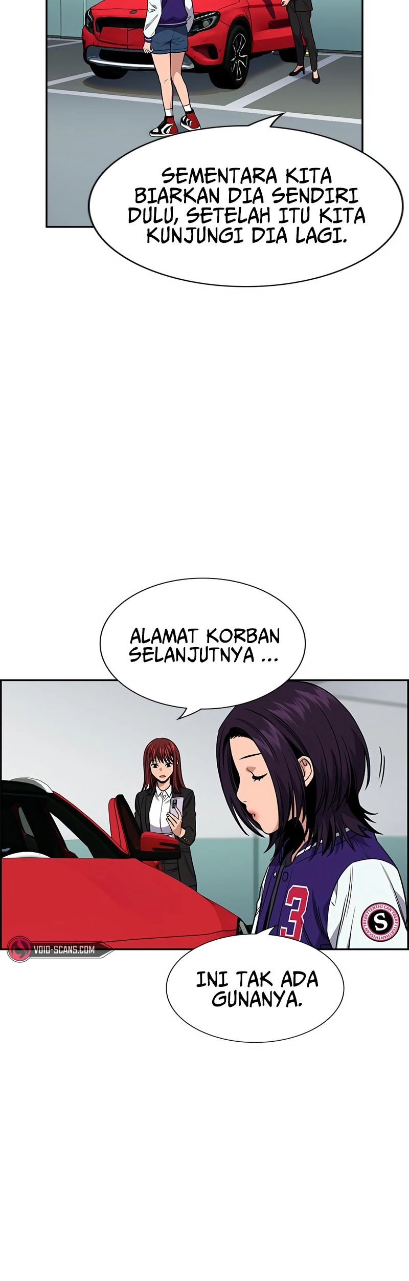 True Education Chapter 119 Gambar 39