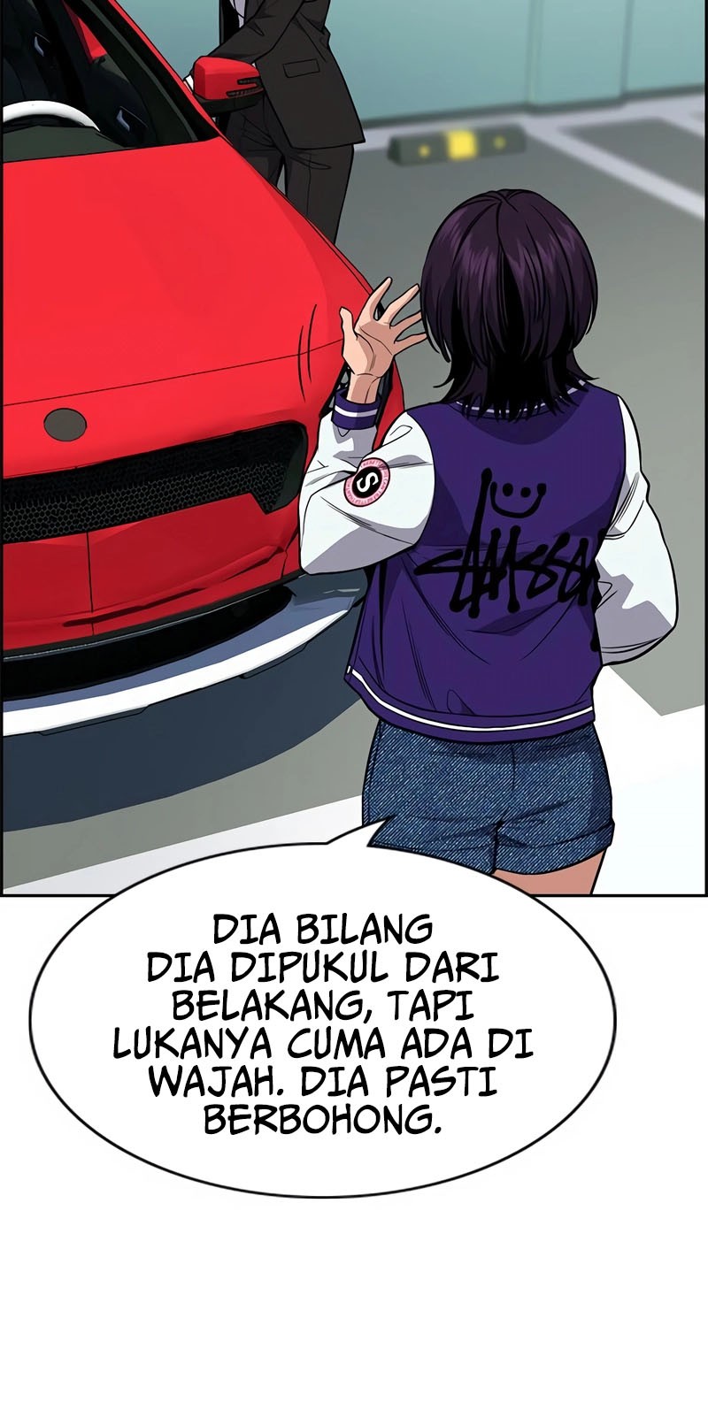 True Education Chapter 119 Gambar 41