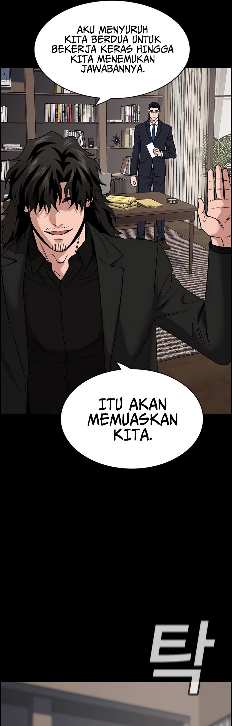 True Education Chapter 118 Gambar 41