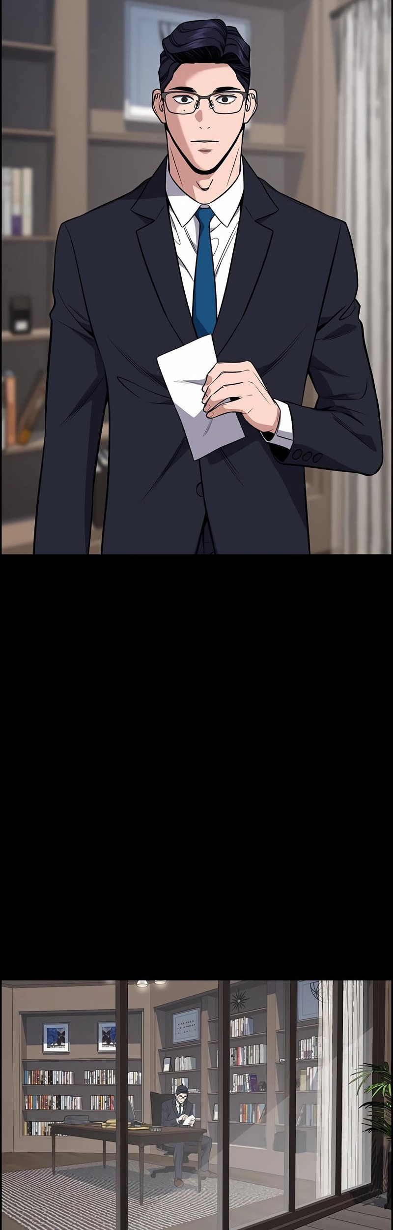 True Education Chapter 118 Gambar 42