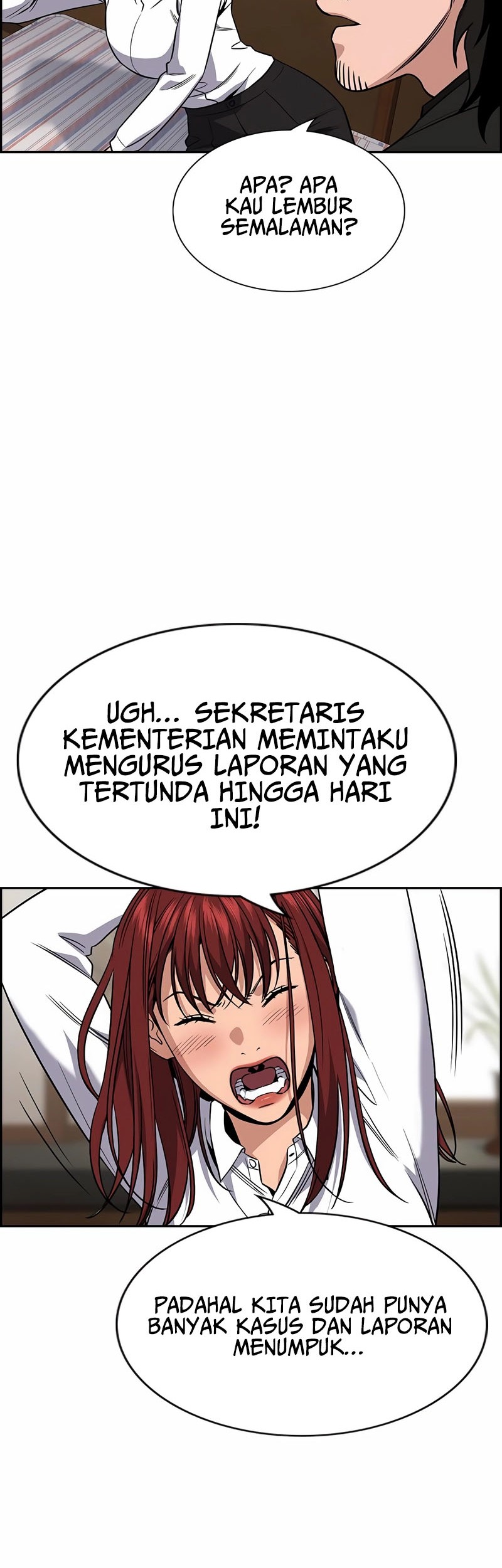 True Education Chapter 118 Gambar 52