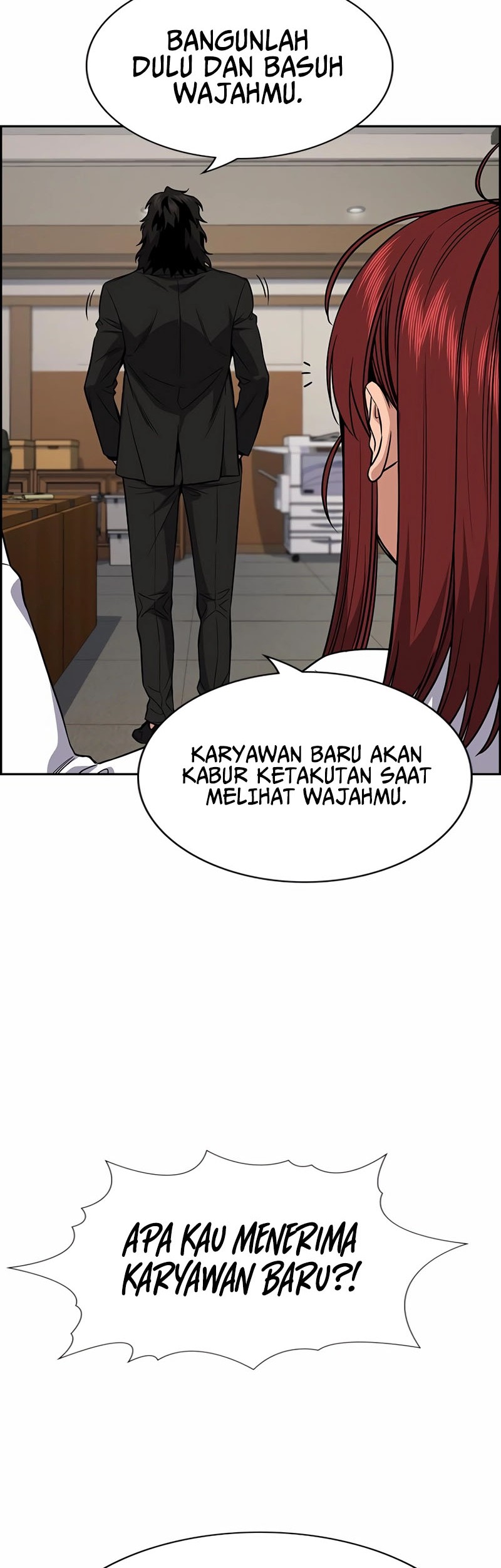 True Education Chapter 118 Gambar 54