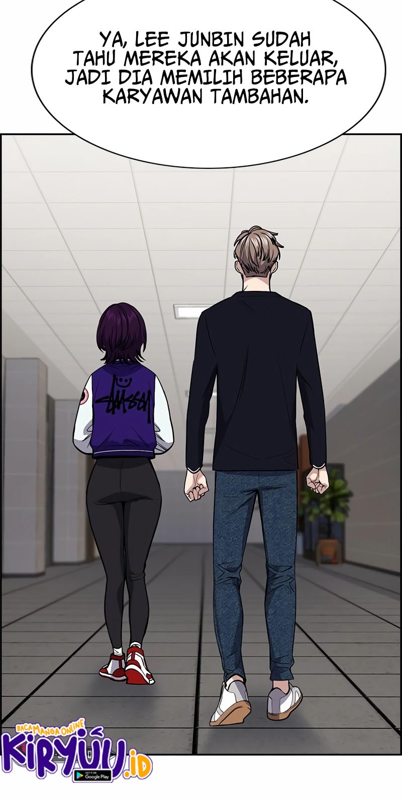 True Education Chapter 118 Gambar 55