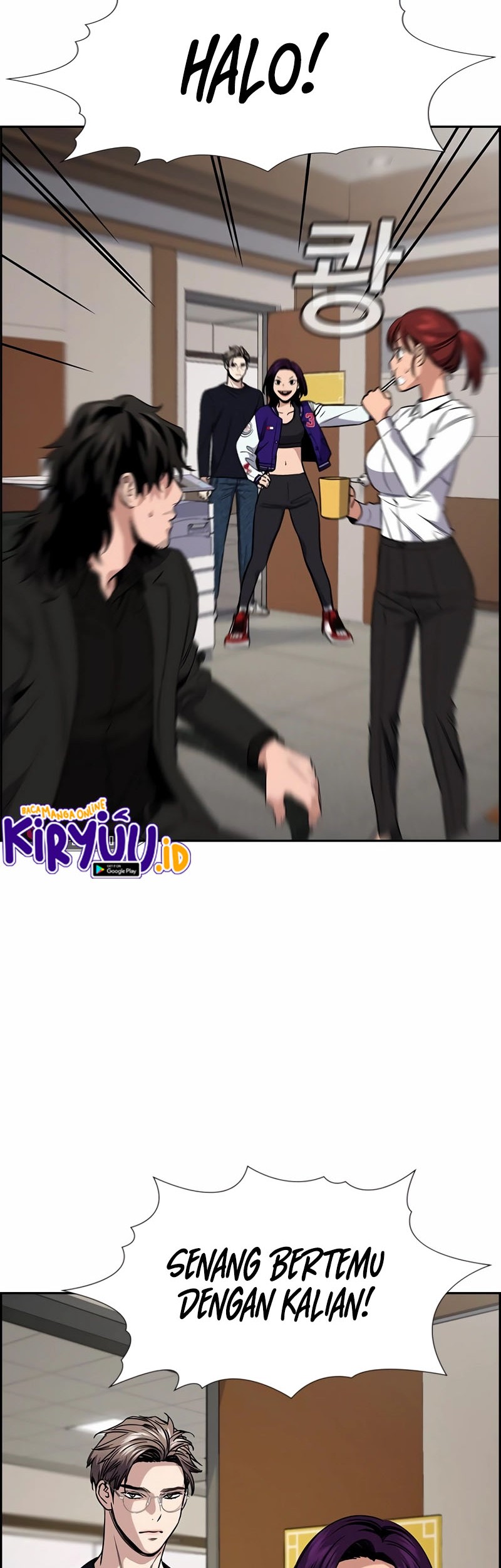 True Education Chapter 118 Gambar 57