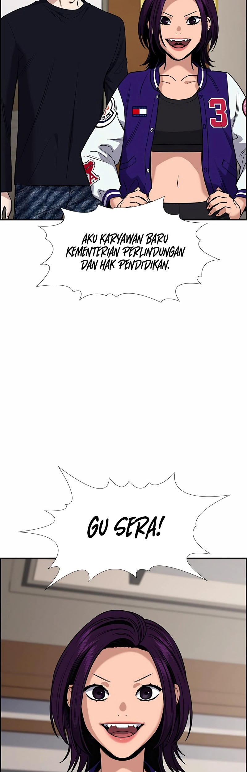 True Education Chapter 118 Gambar 58