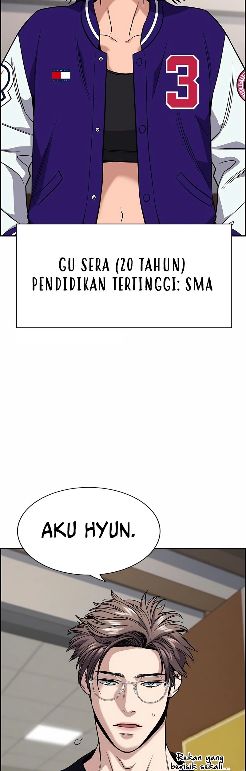 True Education Chapter 118 Gambar 59
