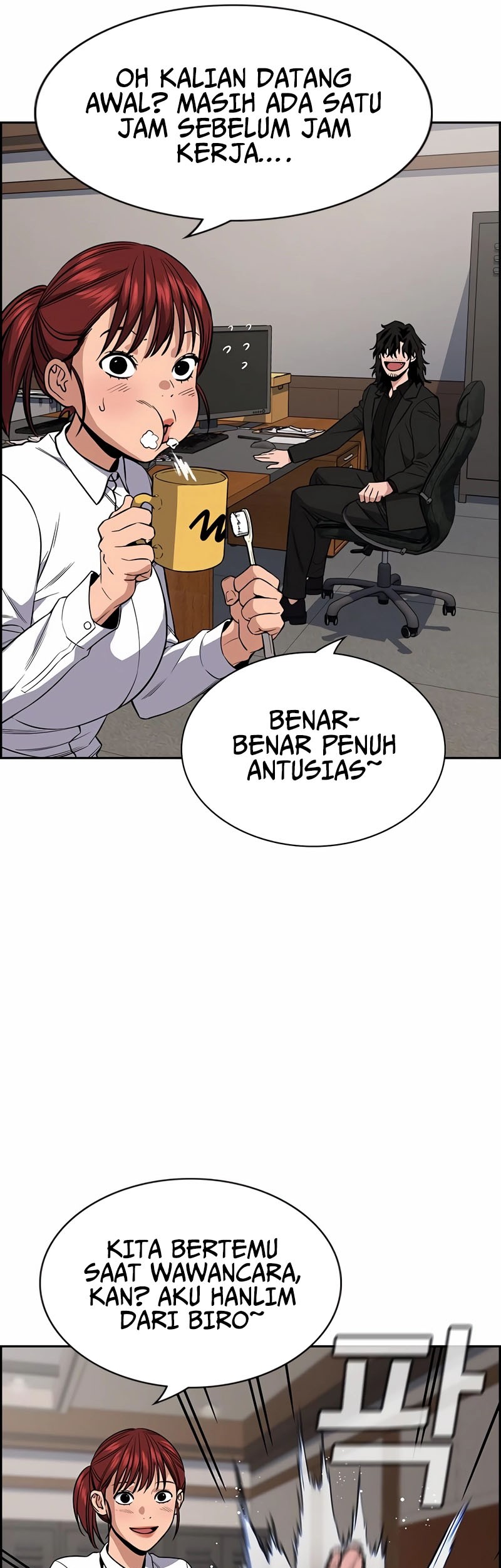 True Education Chapter 118 Gambar 61