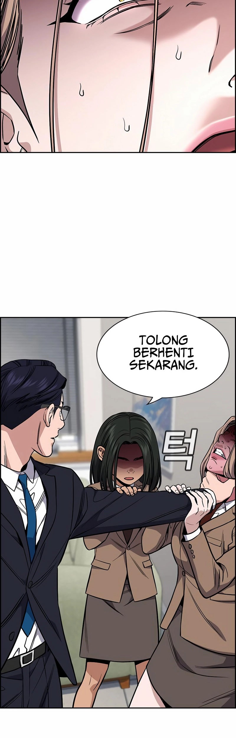 True Education Chapter 118 Gambar 5