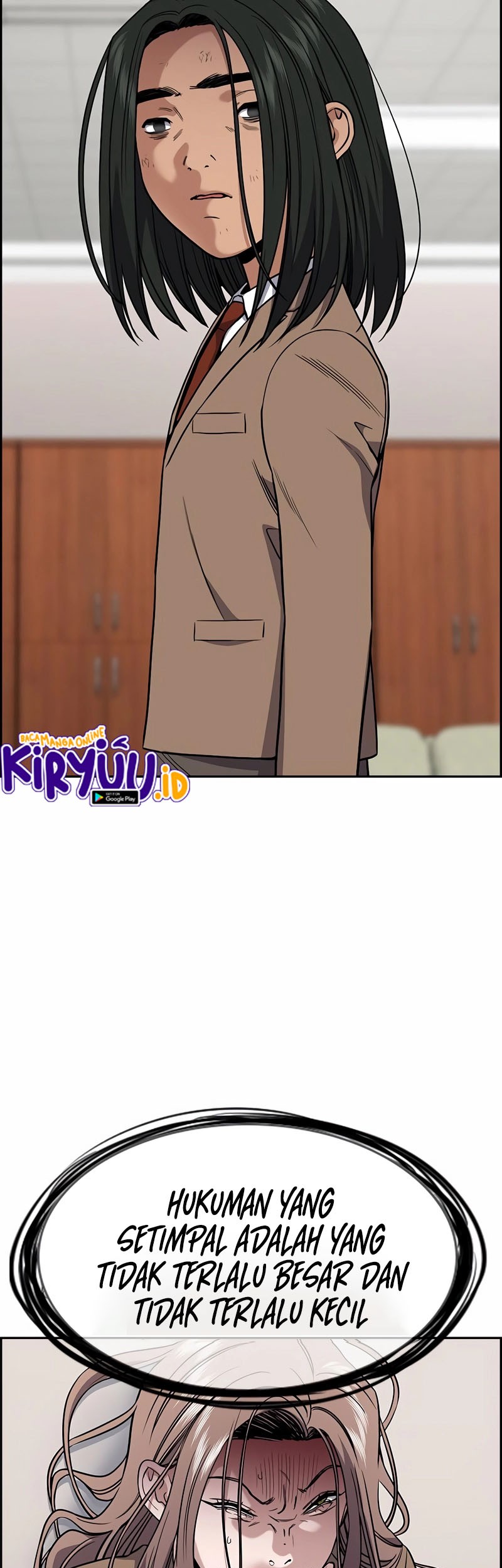 True Education Chapter 118 Gambar 9