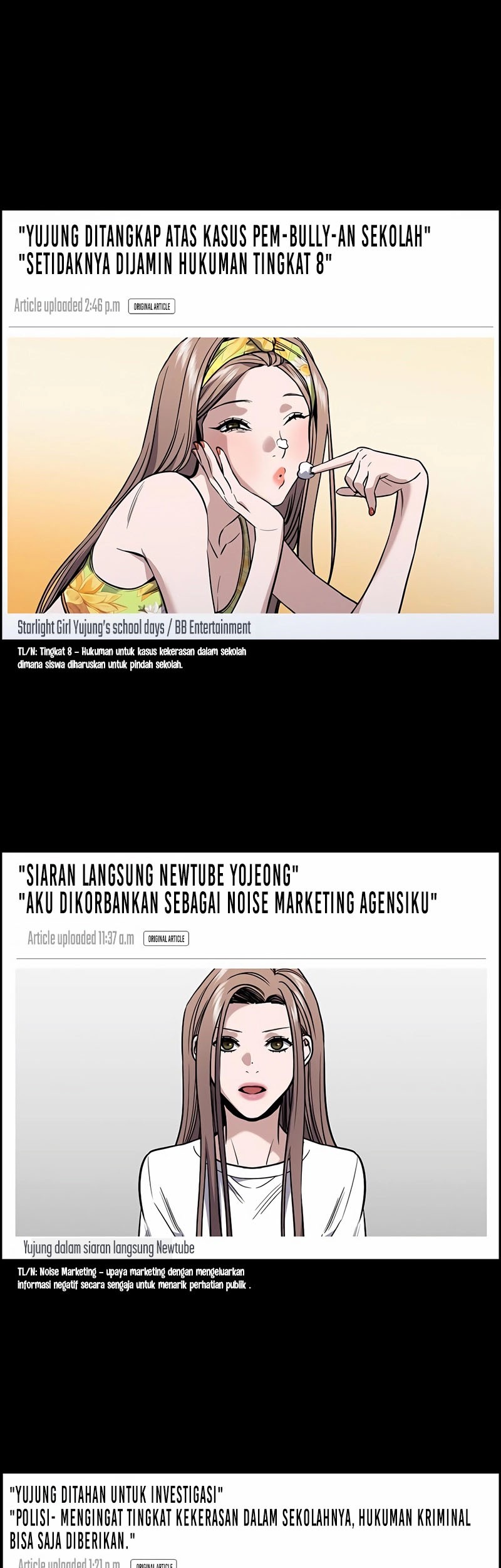 True Education Chapter 118 Gambar 14