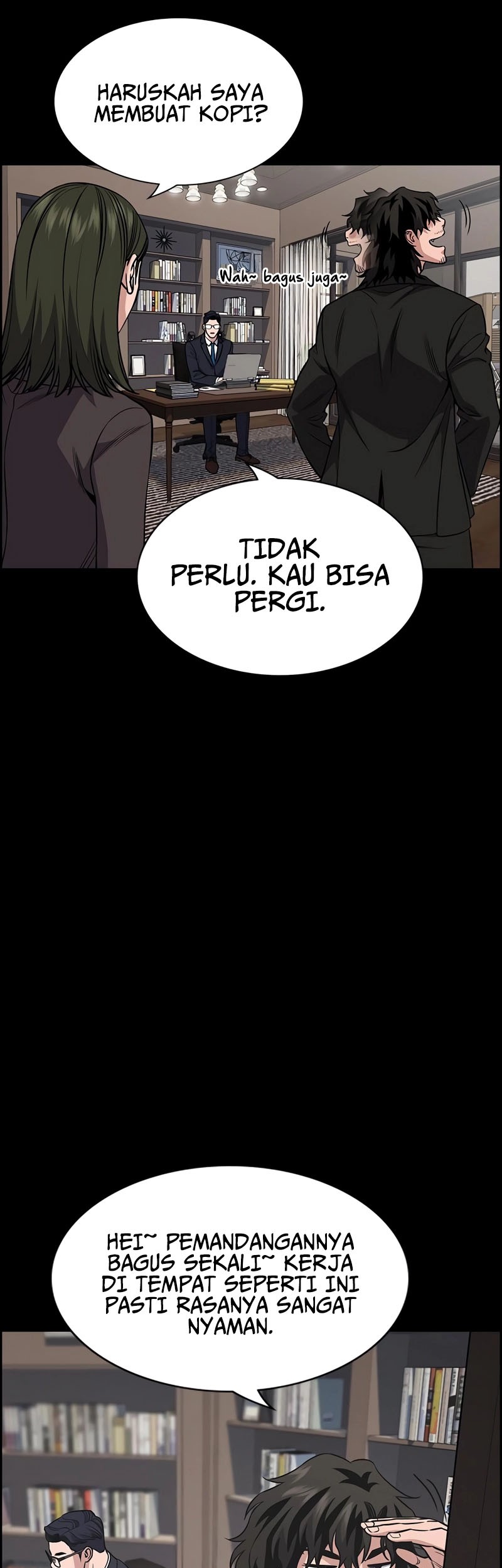 True Education Chapter 118 Gambar 19