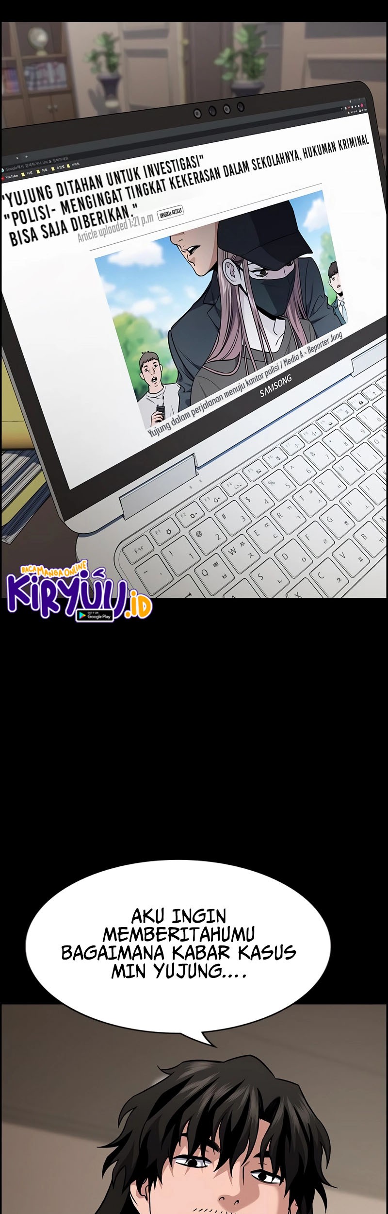 True Education Chapter 118 Gambar 22