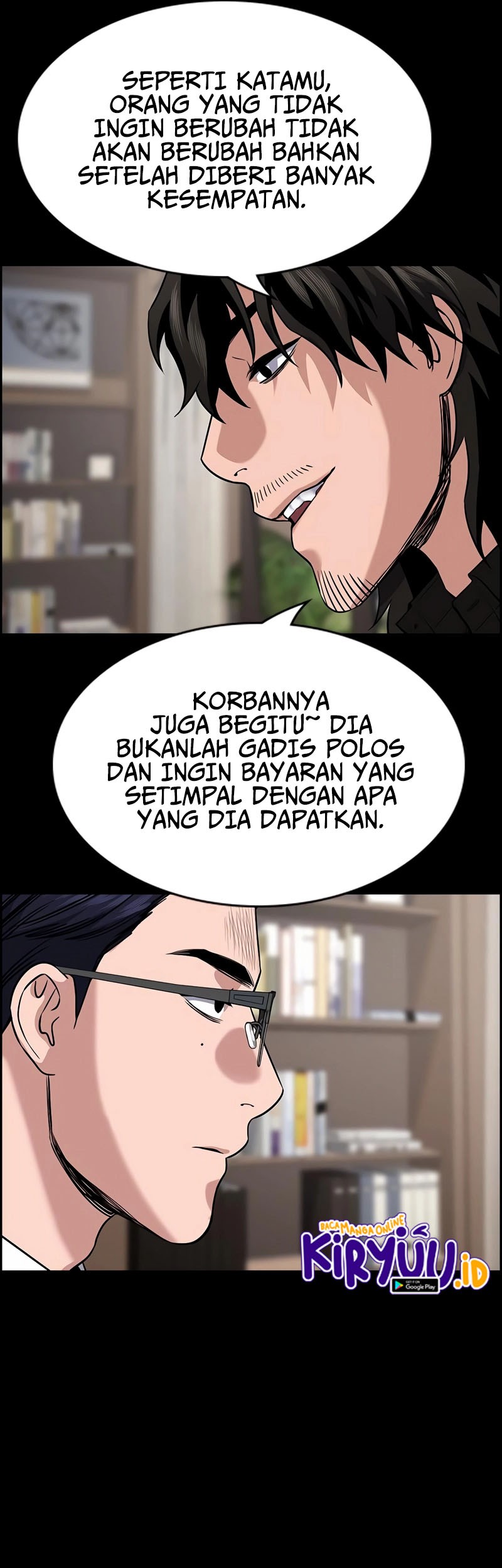 True Education Chapter 118 Gambar 27