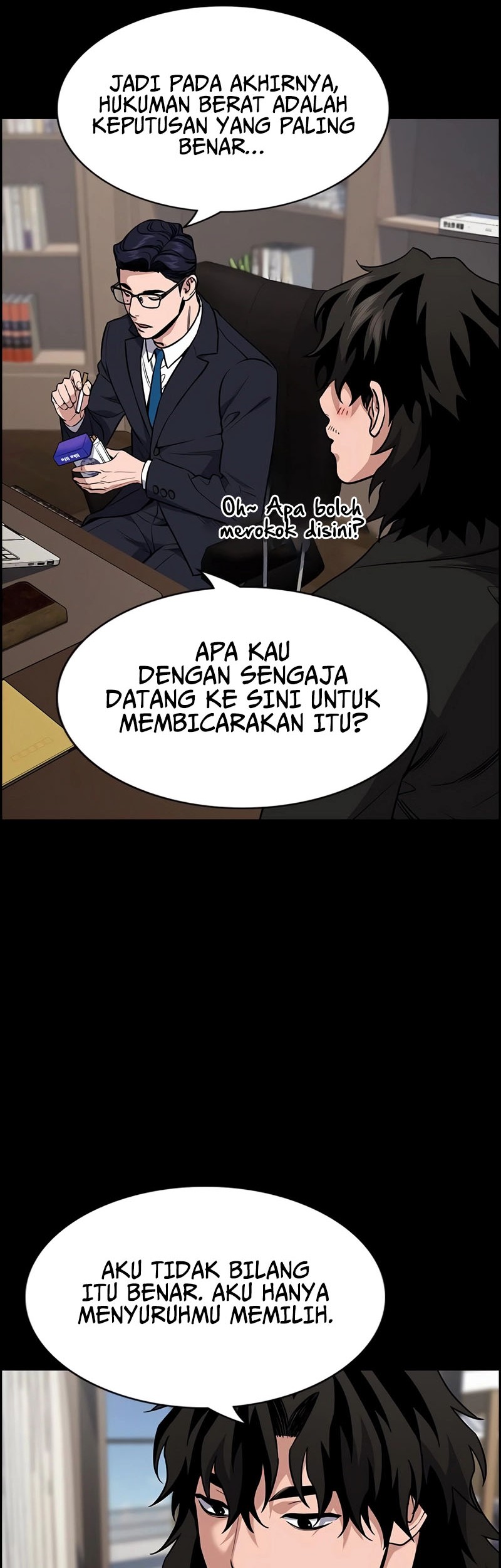 True Education Chapter 118 Gambar 28