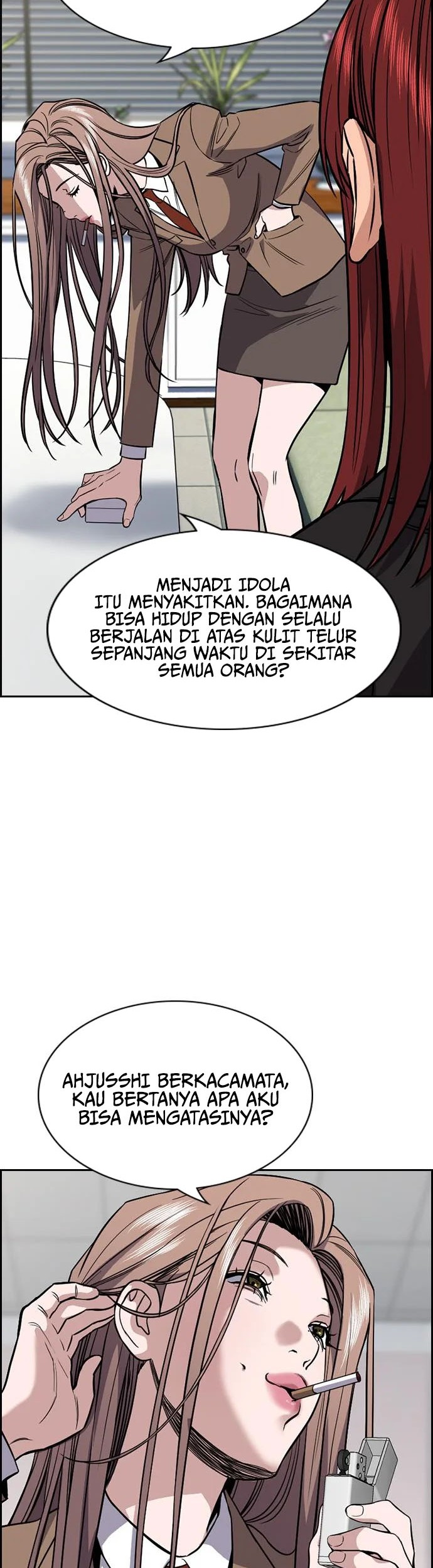 True Education Chapter 117 Gambar 51
