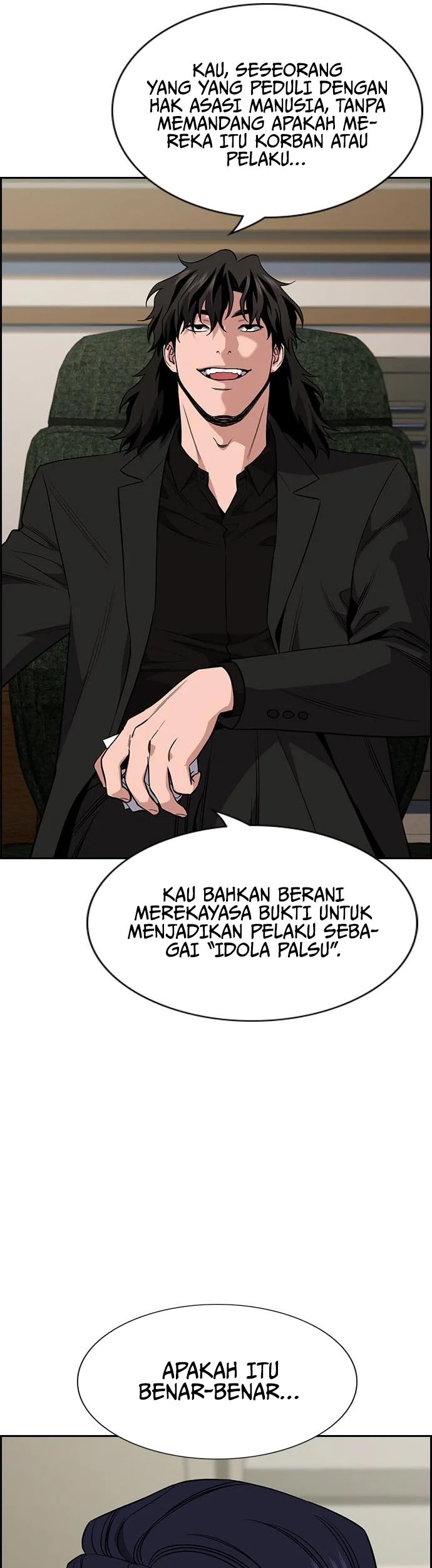 True Education Chapter 117 Gambar 22