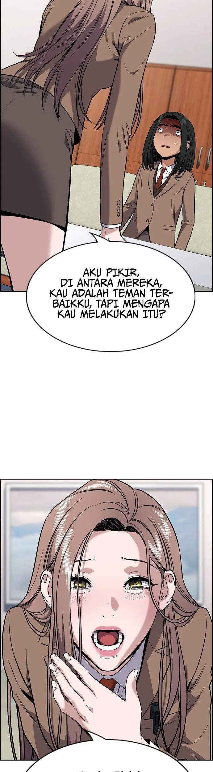 True Education Chapter 117 Gambar 32