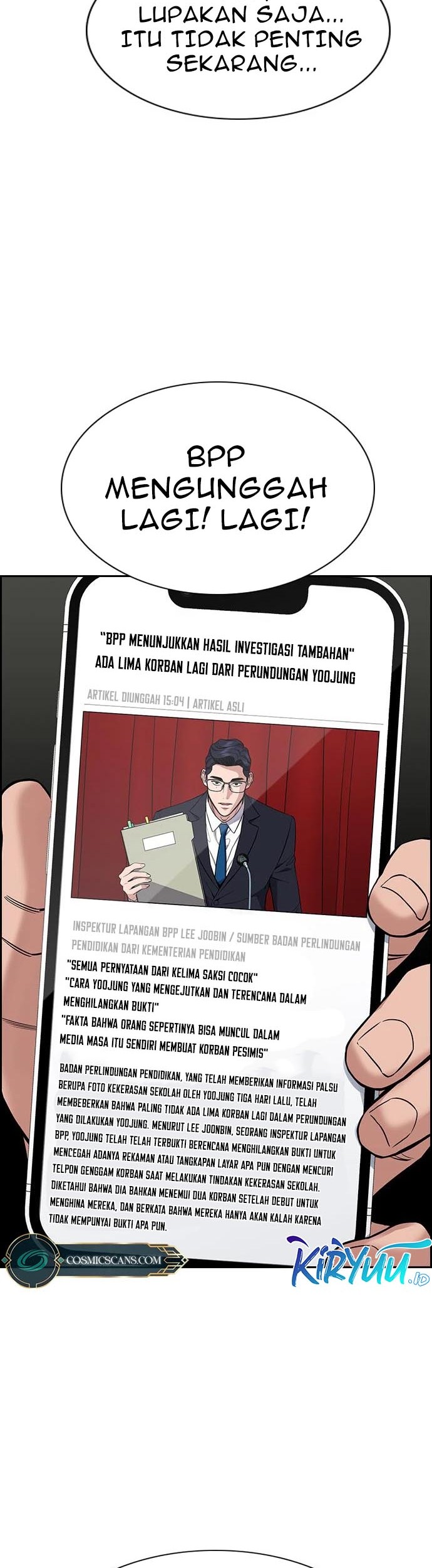 True Education Chapter 116 Gambar 35