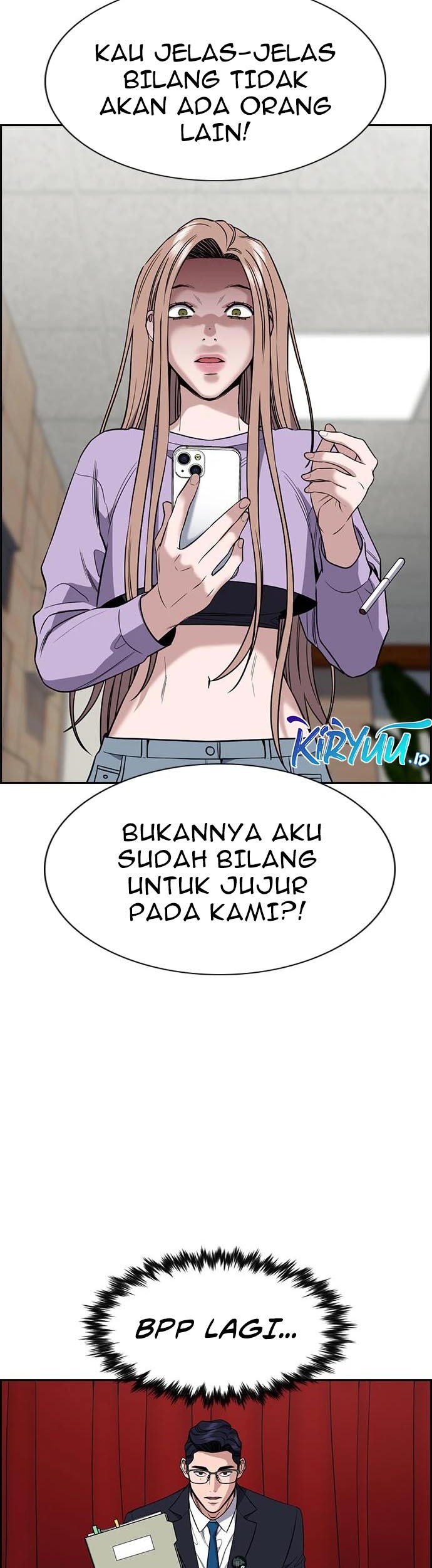 True Education Chapter 116 Gambar 36