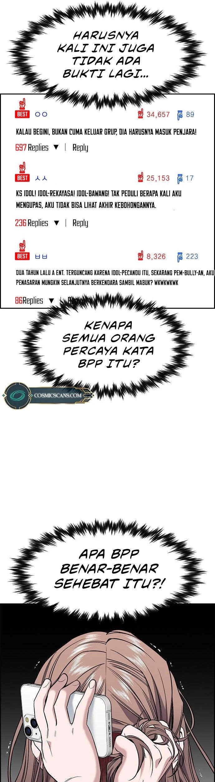 True Education Chapter 116 Gambar 38