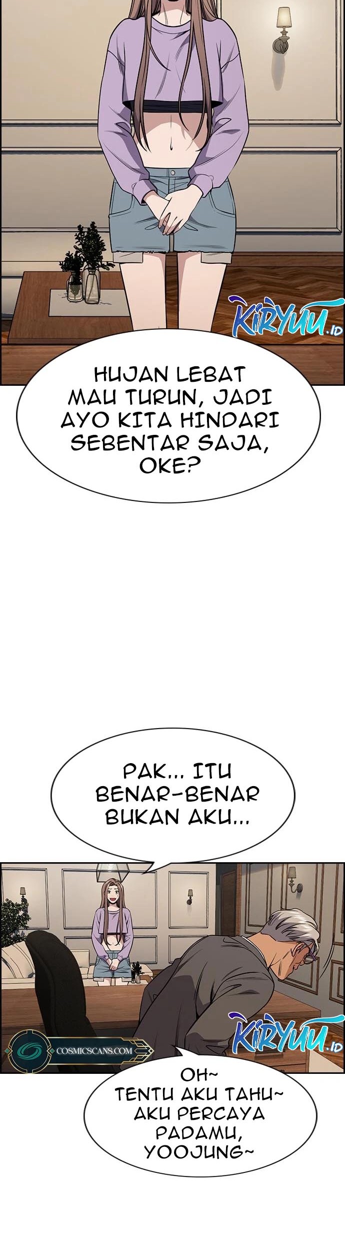 True Education Chapter 116 Gambar 43
