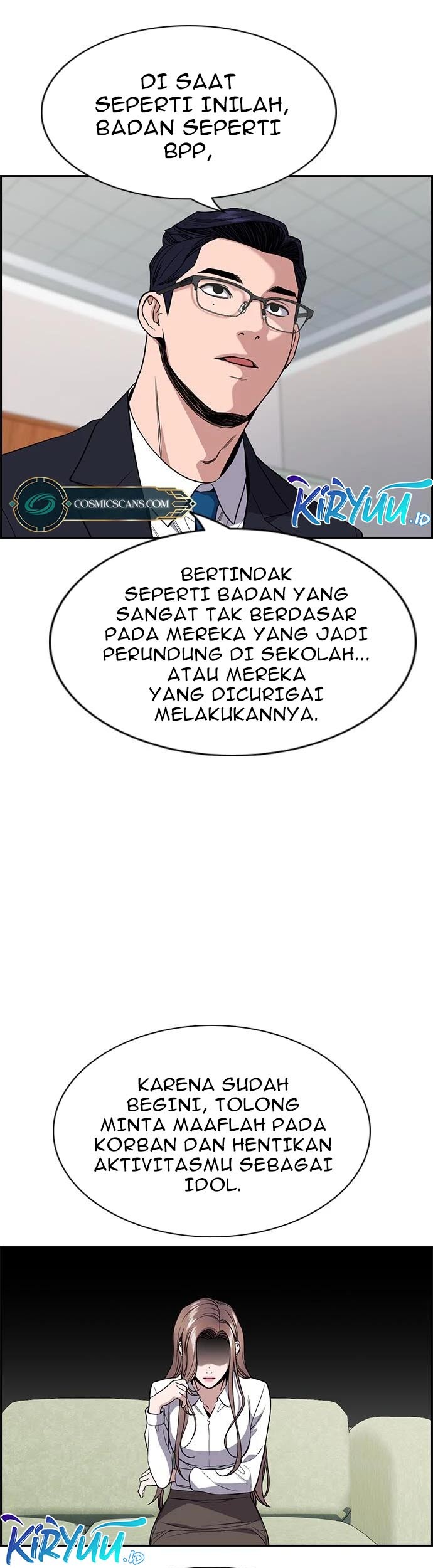 True Education Chapter 116 Gambar 10