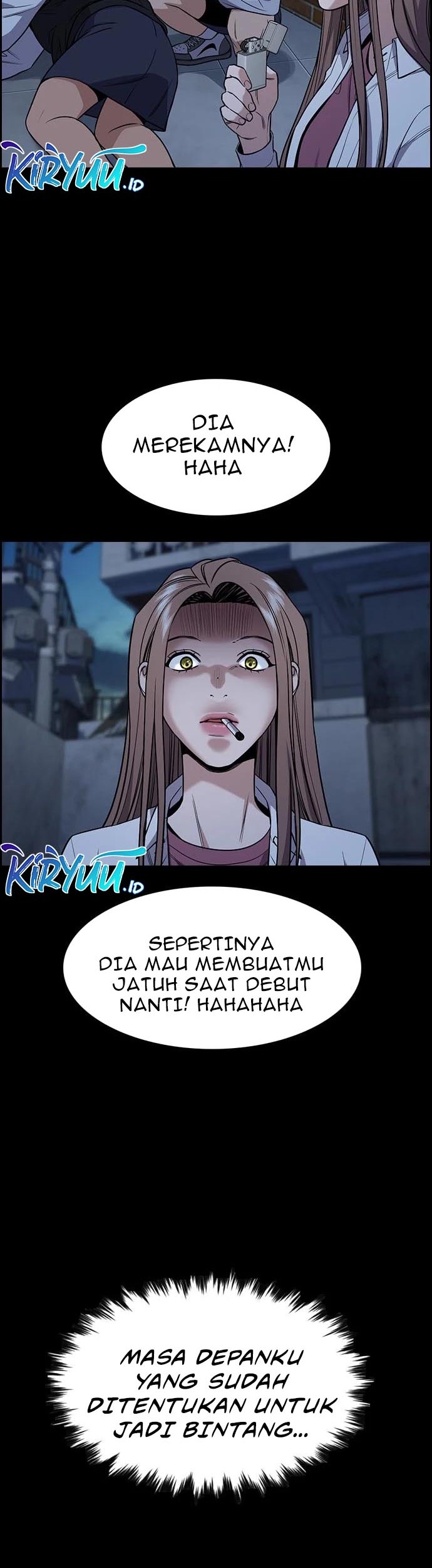True Education Chapter 116 Gambar 23