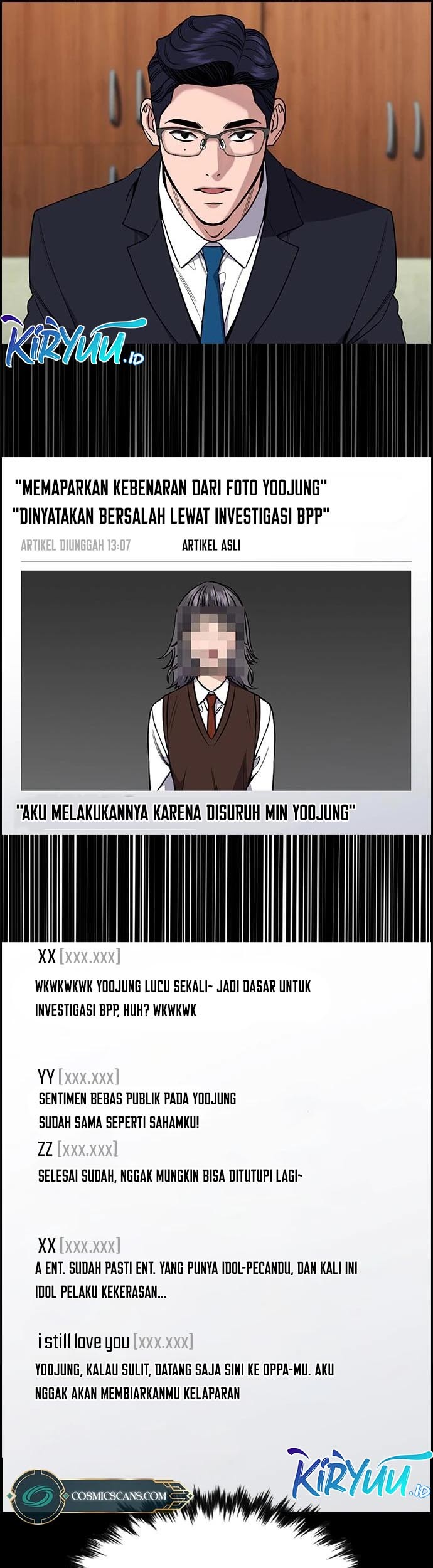 True Education Chapter 116 Gambar 26