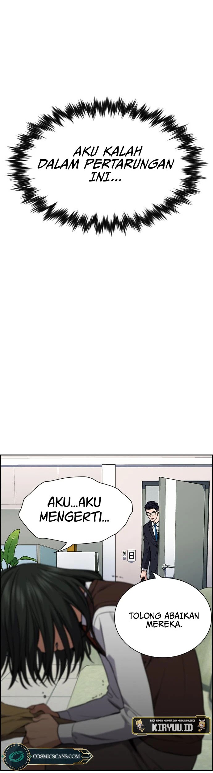 True Education Chapter 115 Gambar 47