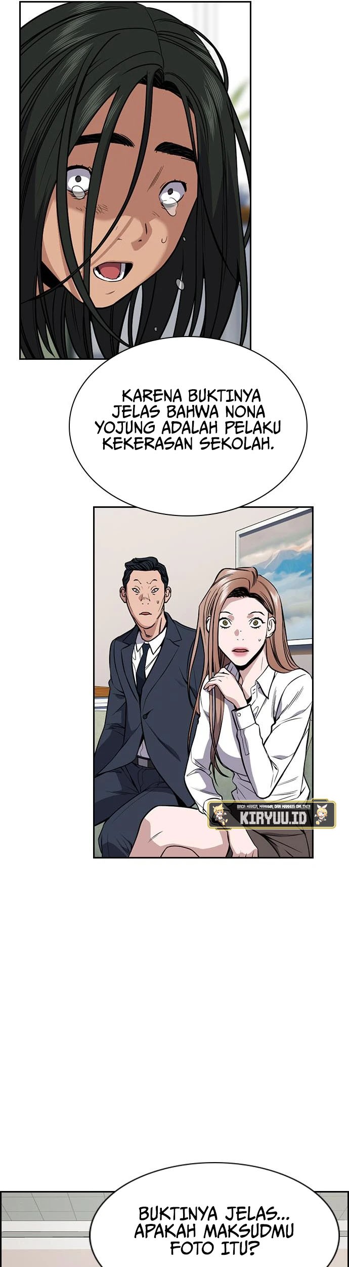 True Education Chapter 115 Gambar 50