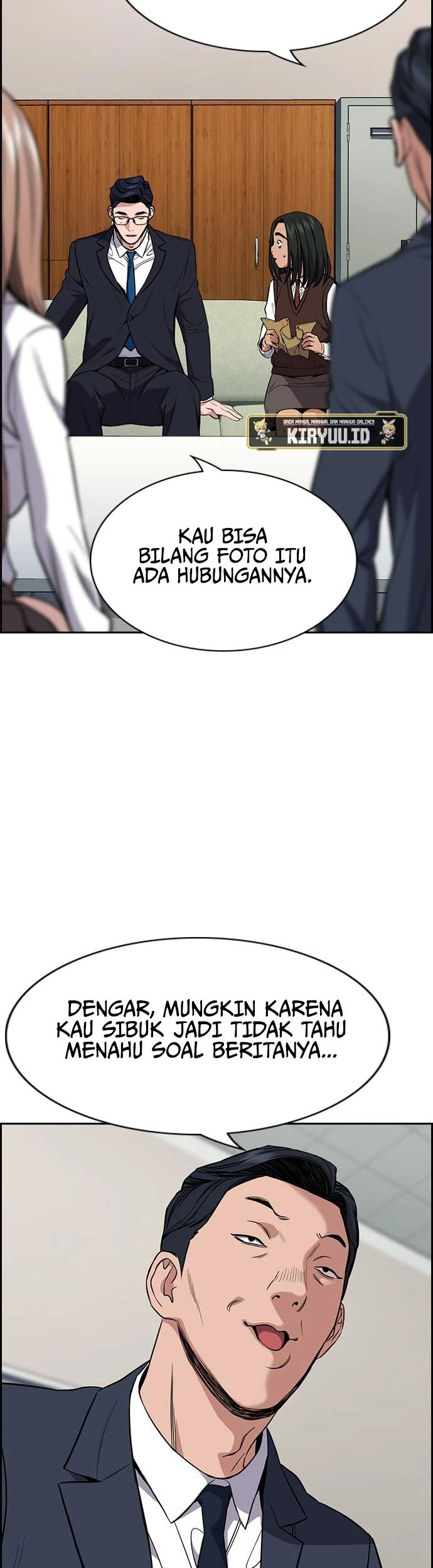 True Education Chapter 115 Gambar 51