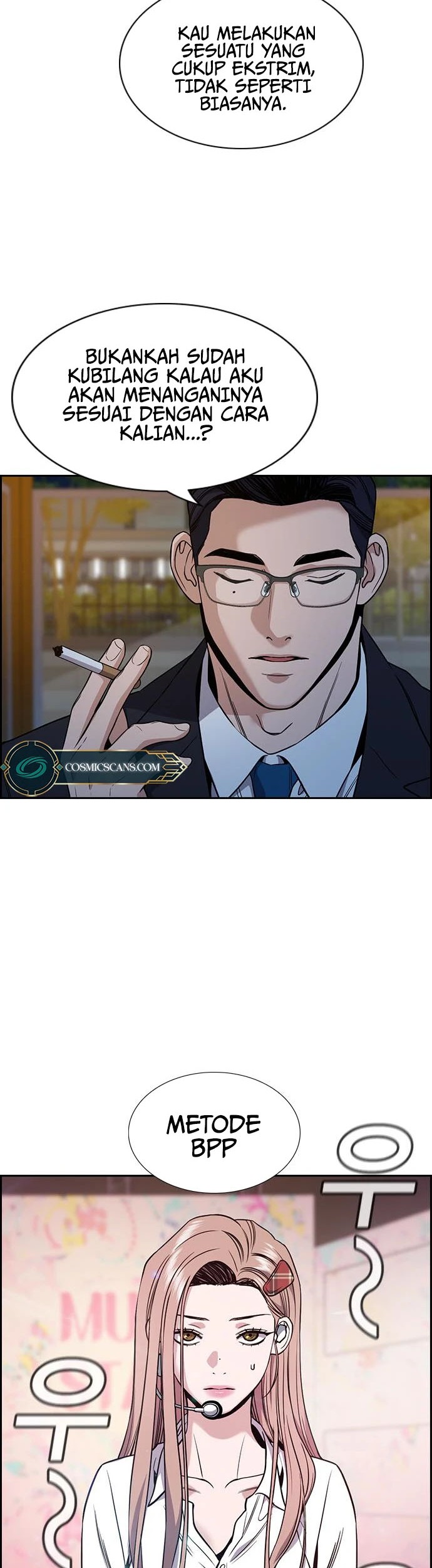 True Education Chapter 115 Gambar 11