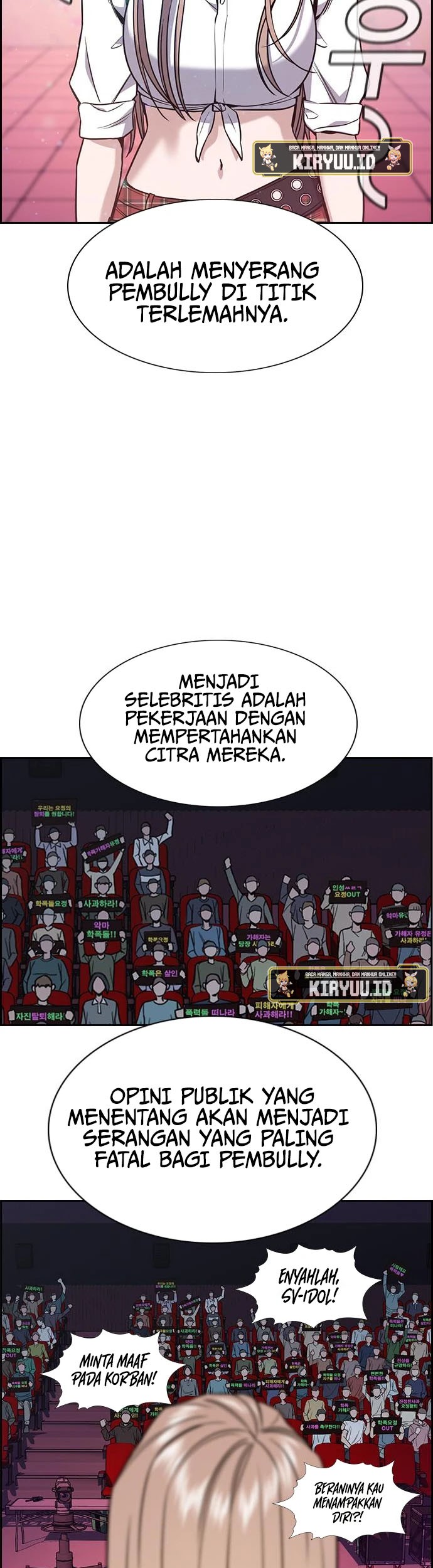 True Education Chapter 115 Gambar 12