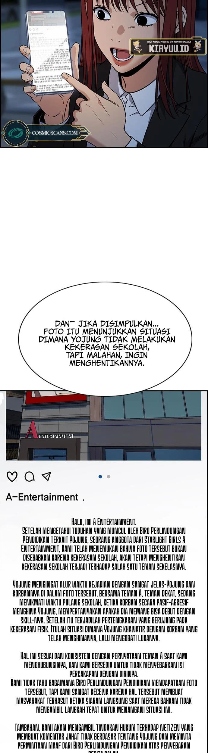 True Education Chapter 115 Gambar 16