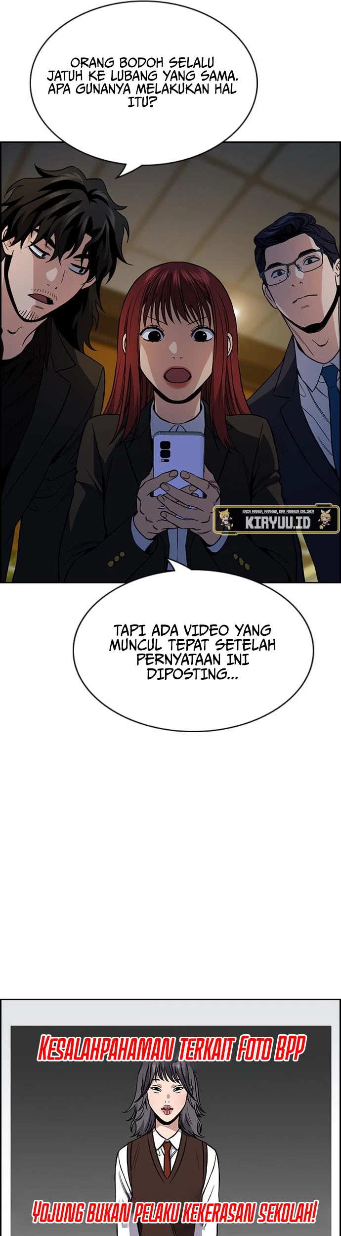 True Education Chapter 115 Gambar 18