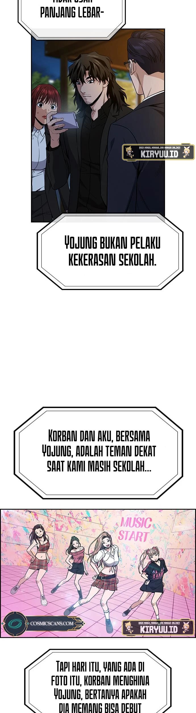 True Education Chapter 115 Gambar 20