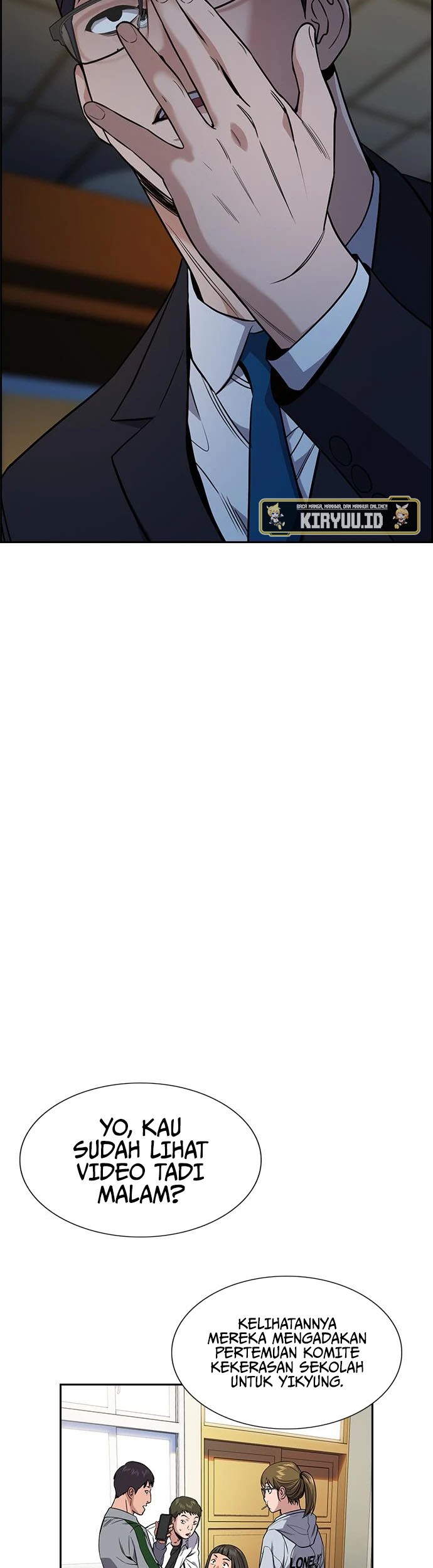 True Education Chapter 115 Gambar 28