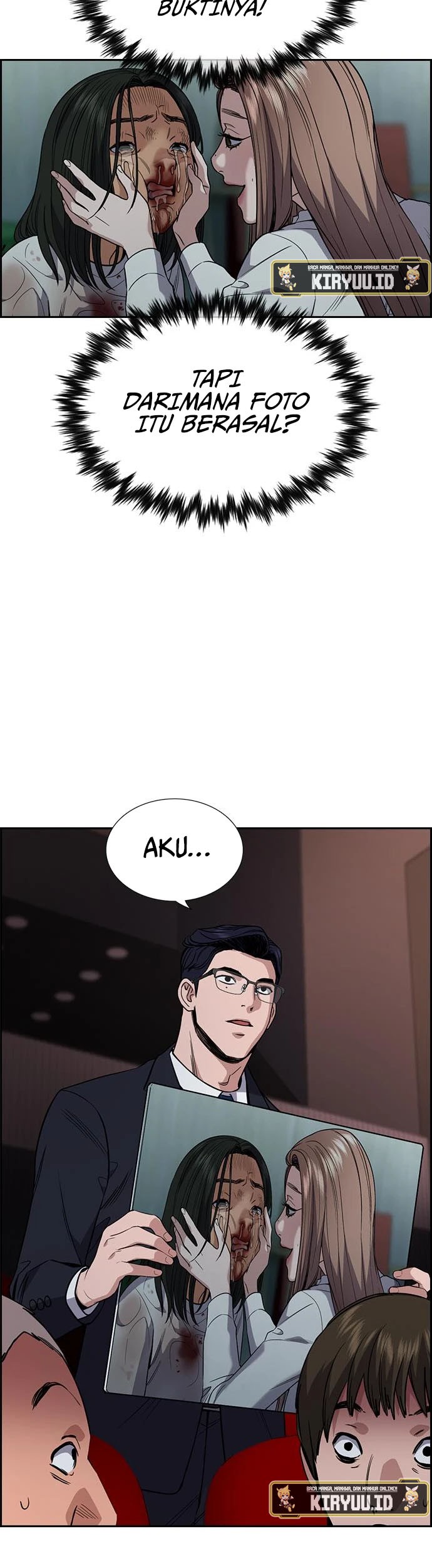 True Education Chapter 114 Gambar 59