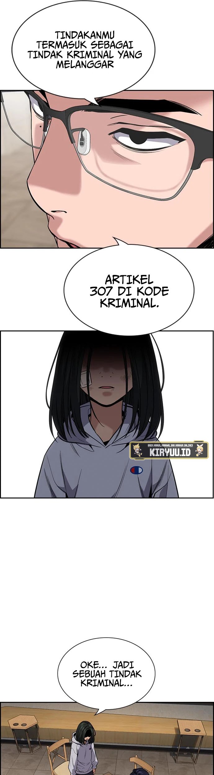 True Education Chapter 114 Gambar 26